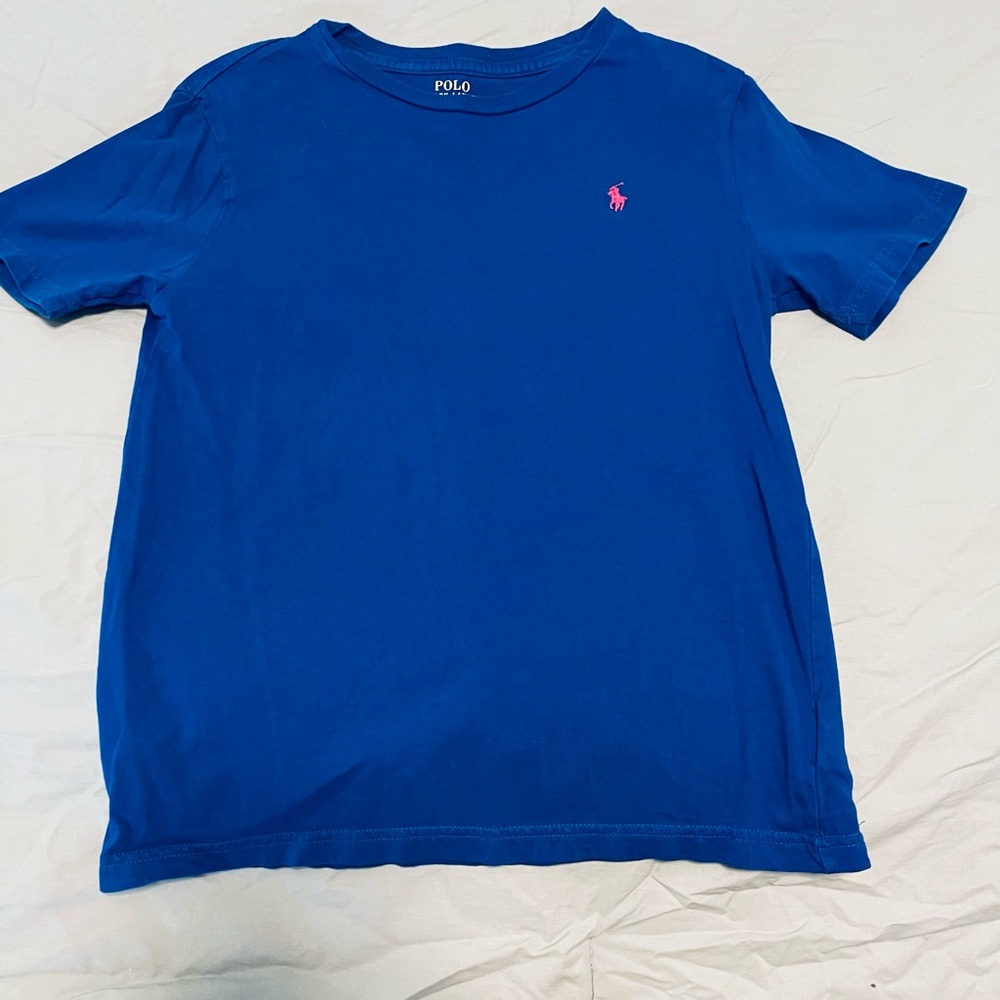 Polo by Ralph Lauren Kids Blue T-Shirt